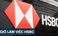 Giờ làm việc ngân hàng HSBC