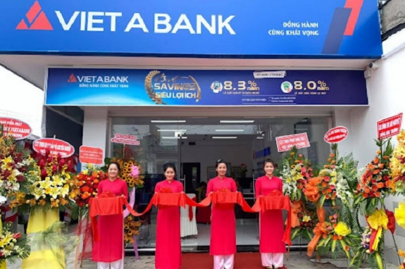 Ngân hàng Việt Á có tên gọi đầy đủ là Ngân hàng Thương mại Cổ phần Việt Á
