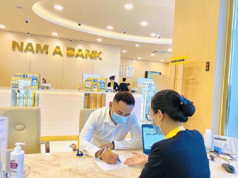 Nam A Bank cung cấp đầy đủ các loại sản phẩm phục vụ tốt nhu cầu của khách hàng