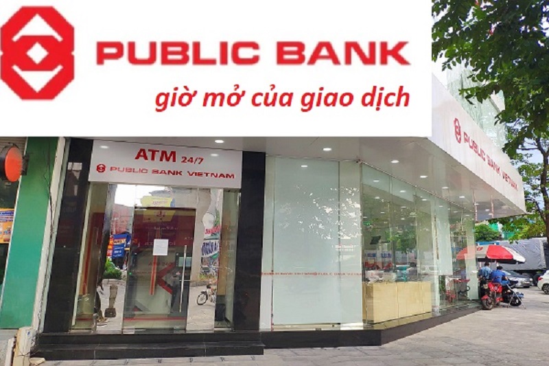 giờ làm việc Public Bank