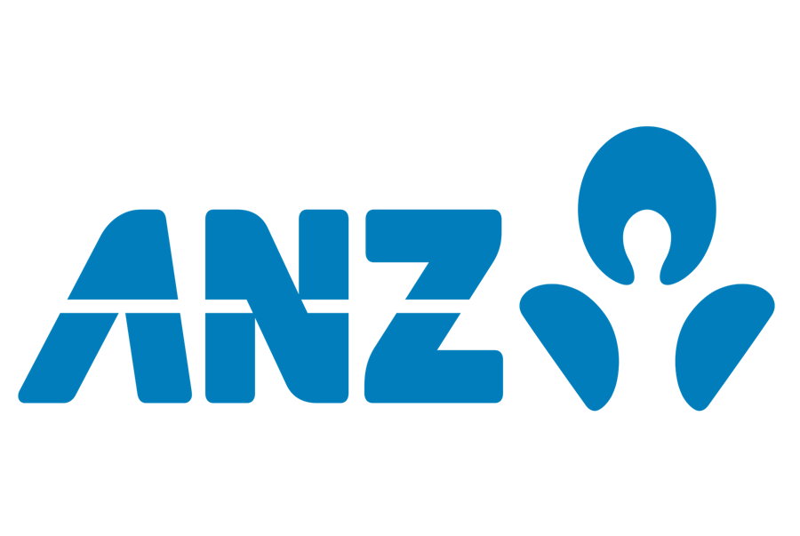 logo ngân hàng ANZ