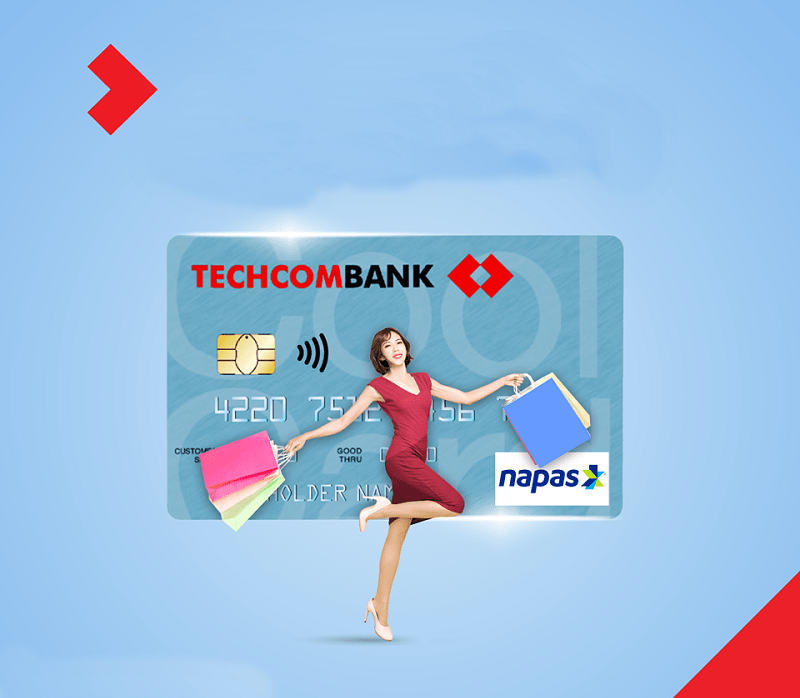 Thẻ chip Techcombank áp dụng công nghệ Contactless – thanh toán không tiếp xúc