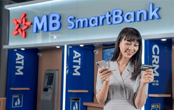SmartBank MBBank chính là mô hình ngân hàng tự động thông minh
