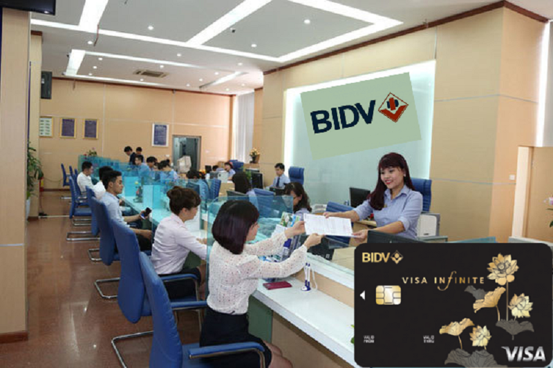 Mở thẻ đen BIDV tại quầy giao dịch rất dễ dàng và nhanh chóng