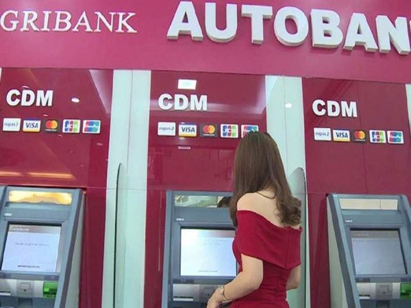 Thay đổi mã PIN thẻ ATM Agribank tại cây ATM