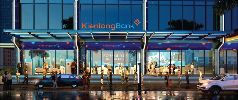 KienlongBank có tên đầy đủ là Ngân hàng Thương mại Cổ phần Kiên Long