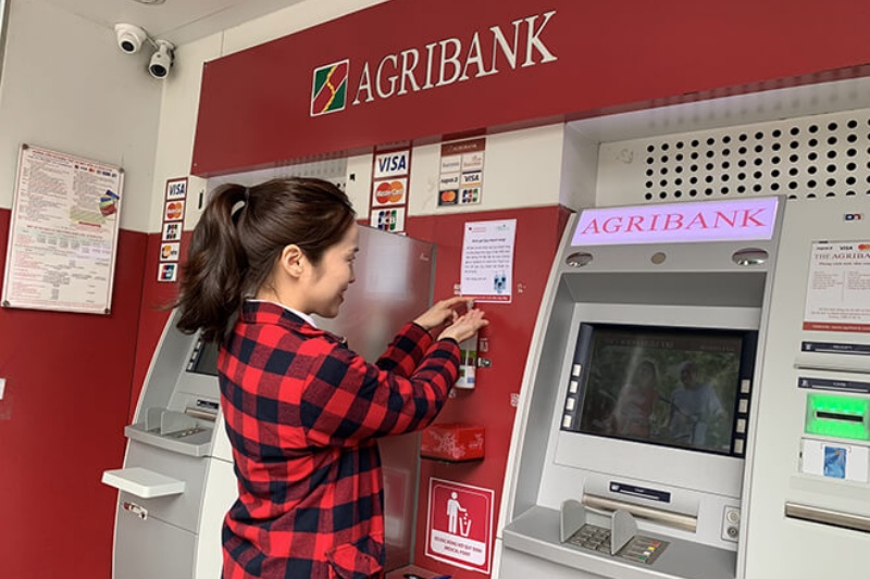 Quên số tài khoản ATM Agribank và cách tìm lại bằng cây ATM
