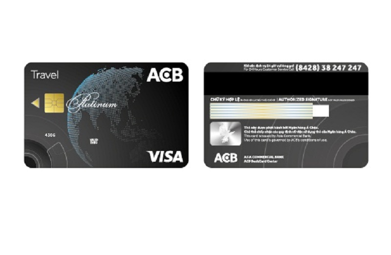 Các khoản phí dịch vụ cần biết khi sử dụng thẻ đen ACB