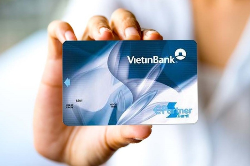 Thẻ ngân hàng Vietinbank đẹp