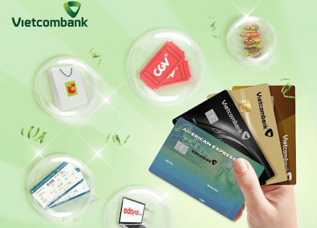 Tận hưởng các ưu đãi tuyệt vời cùng chuỗi các tiện ích của thẻ tín dụng Vietcombank