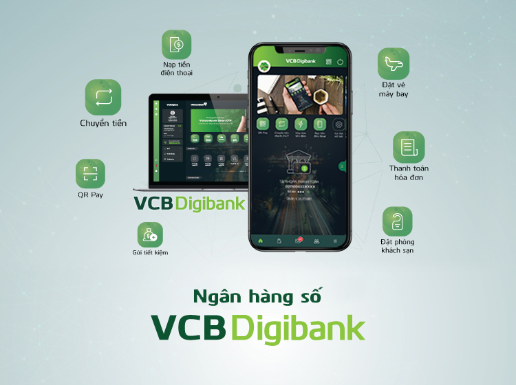 Vietcombank ra mắt ứng dụng số giúp tra cứu thông tin