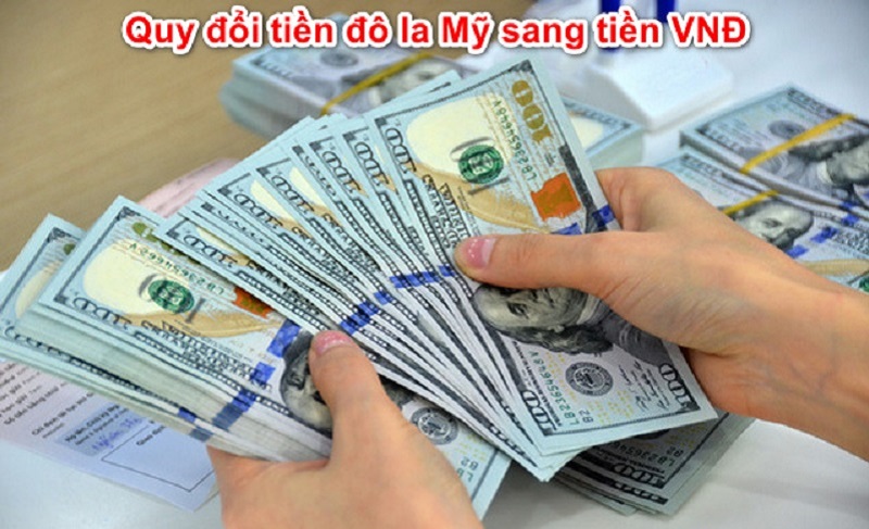 100 USD bằng bao nhiêu tiền Việt Nam?